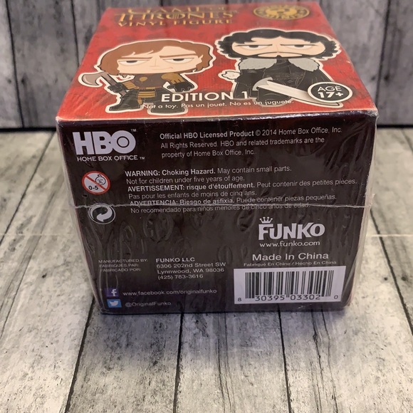 Game of Thrones Vinyl Figure Edition 1 - Picture 4 of 4